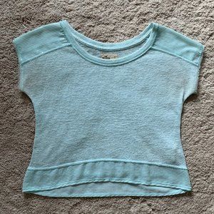 Hollister Turquoise Top with Sequins